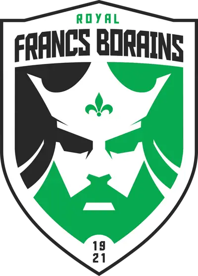 Royal Francs Borains logo